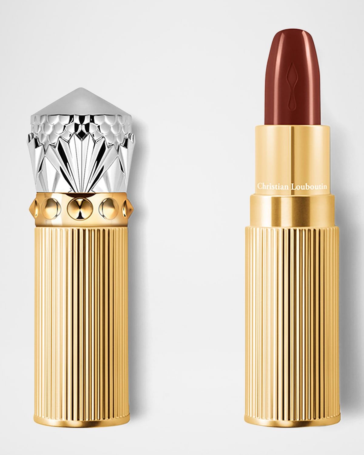 Rouge Louboutin Silky Satin On-The-Go Lipstick