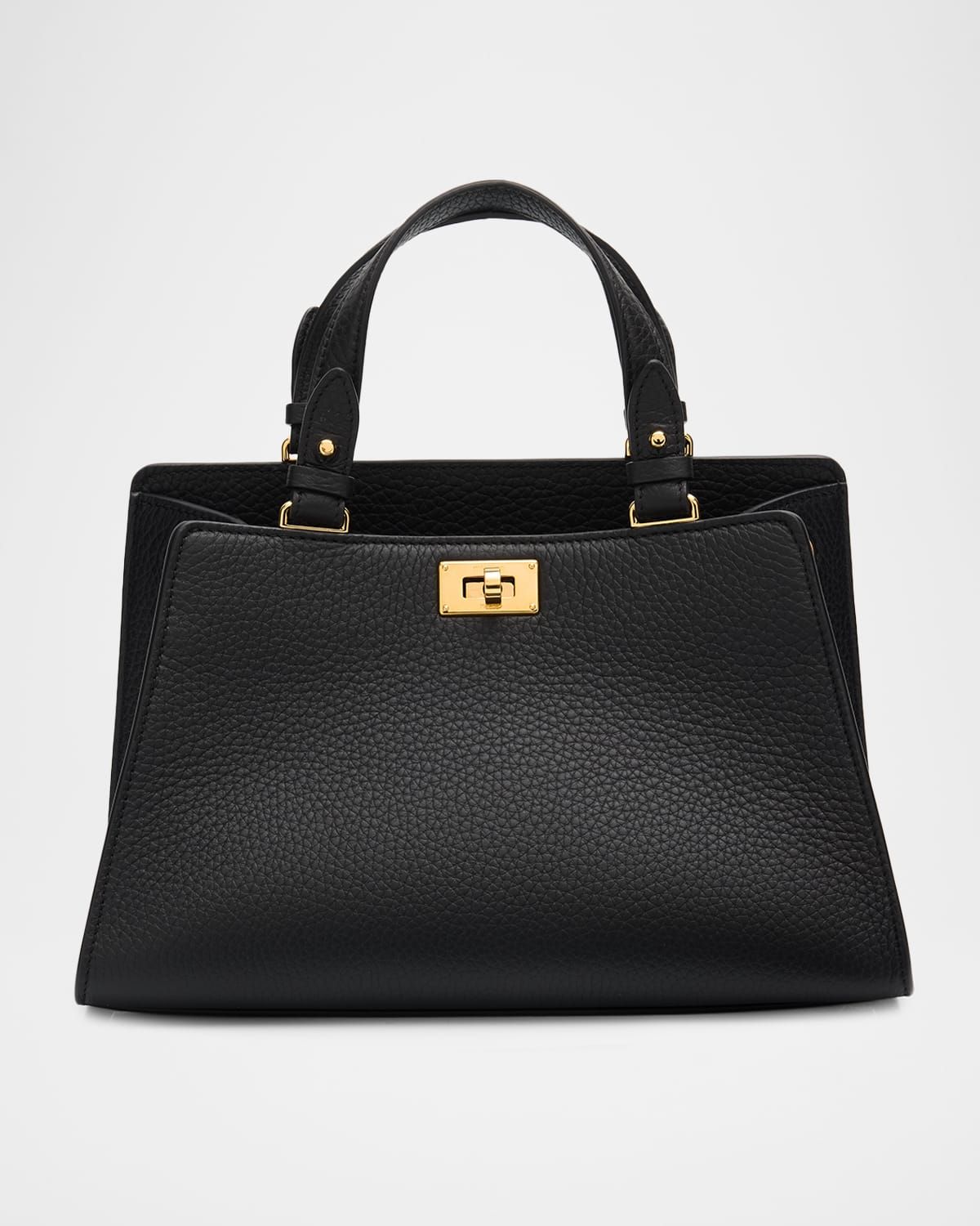 Trocadero Mini Leather Top-Handle Bag