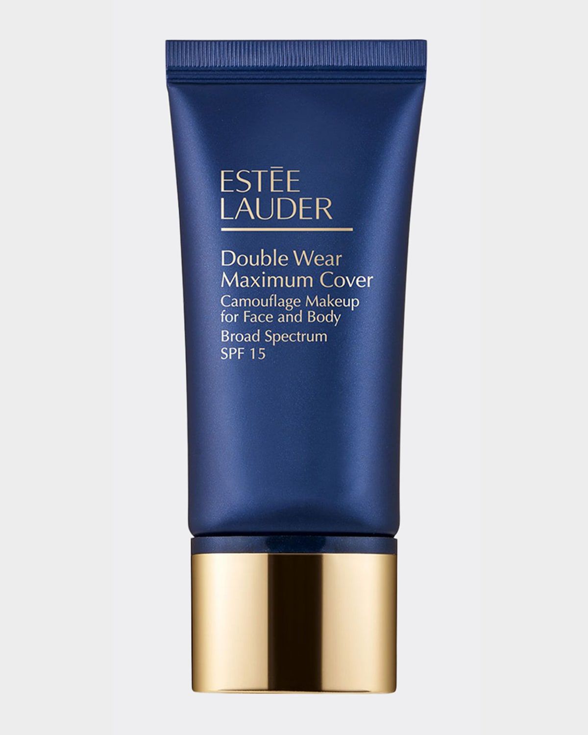 Double Wear 24-Hour Maximum Cover Camouflage Foundation for Face and Body SPF 15