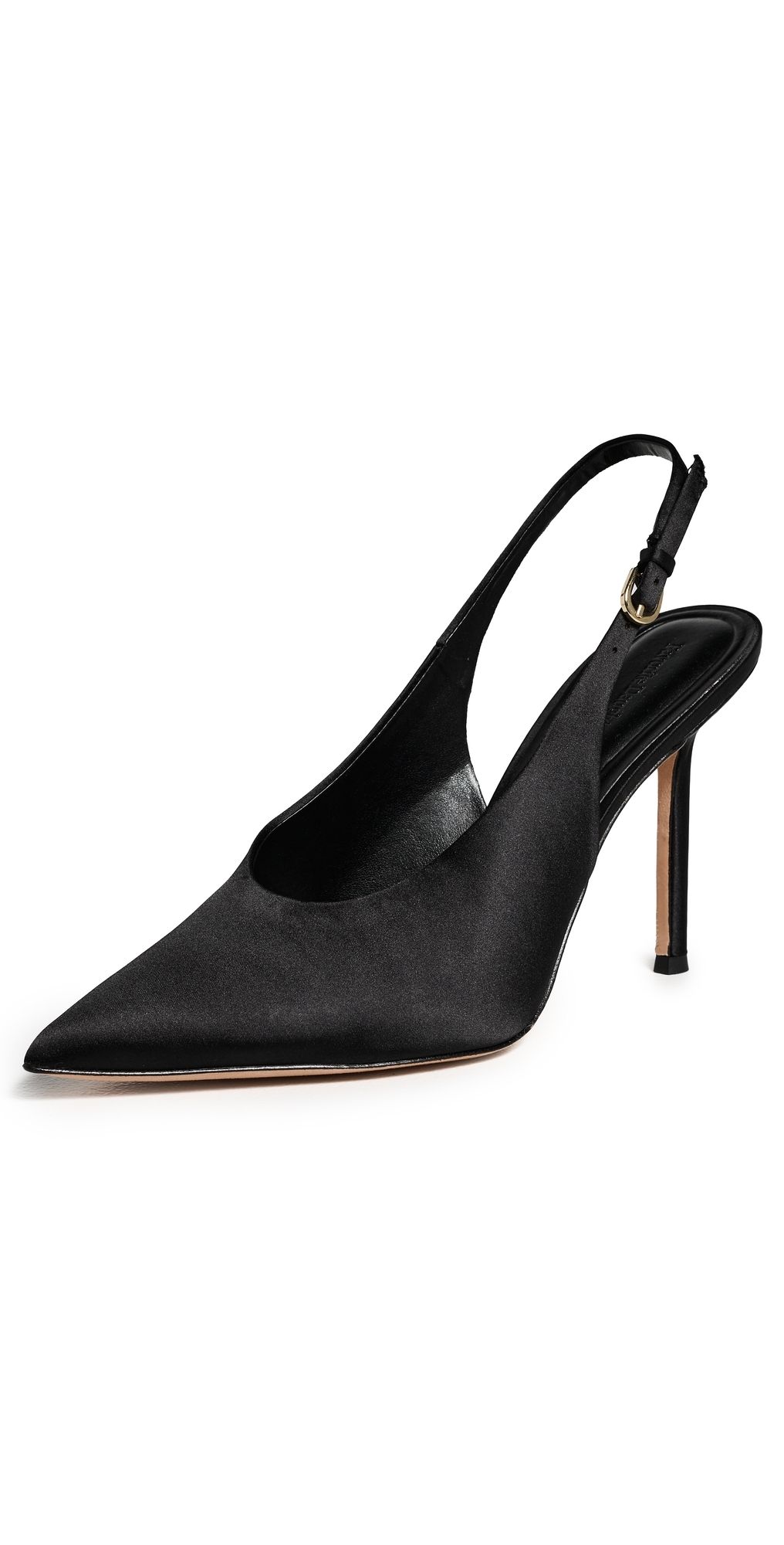 Favorite Daughter Remy Slingback Heels Black 8.5