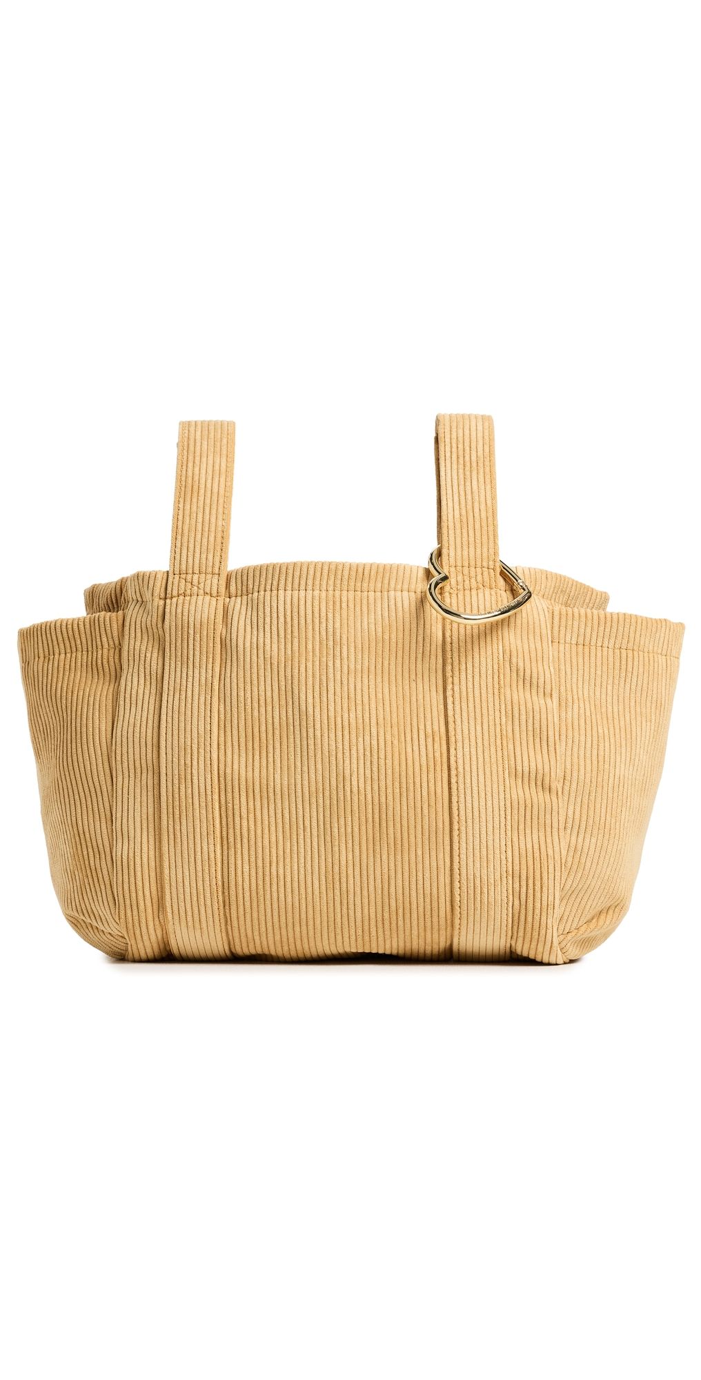 Stoney Clover Lane Corduroy Stroller Bag Apple Pie One Size