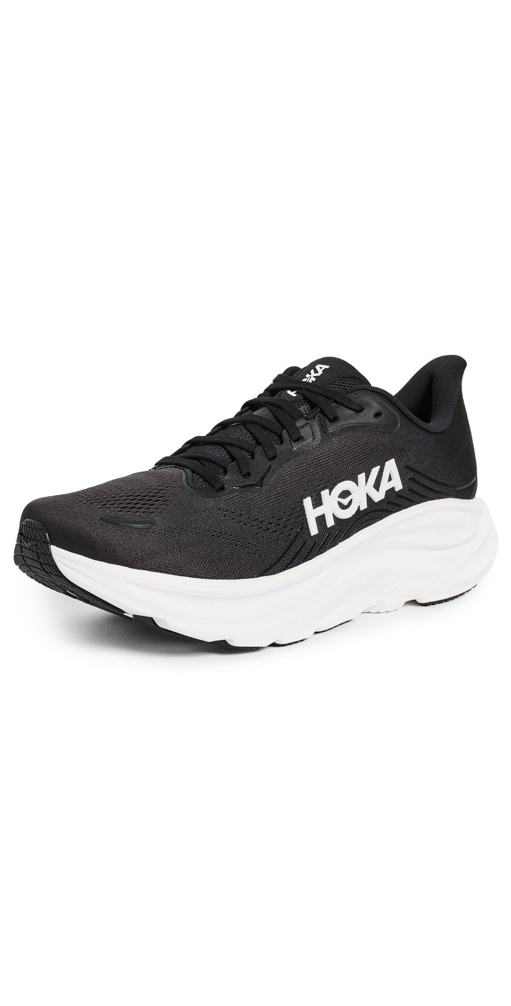 HOKA Clifton 11 Sneakers Black / White 11