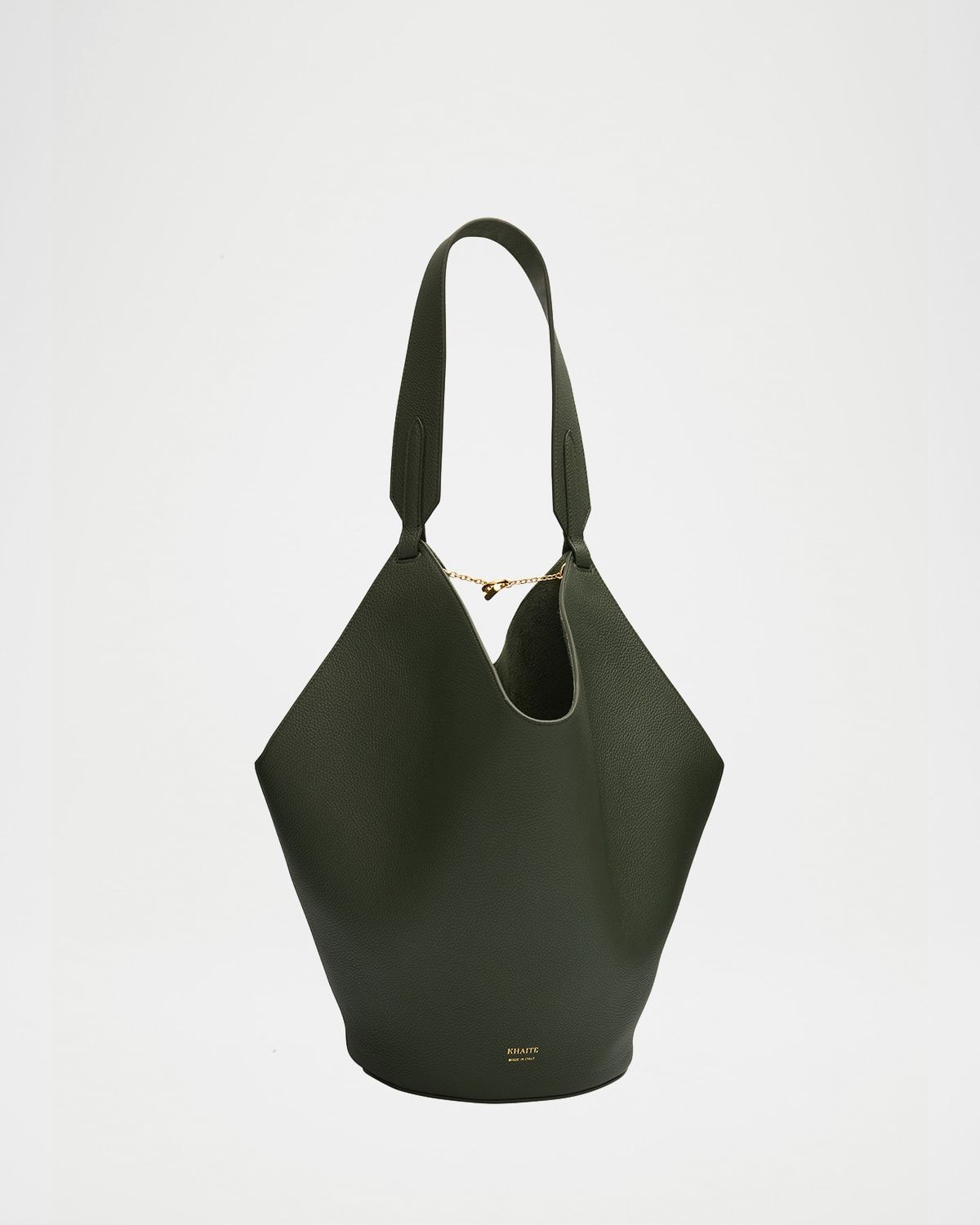 Lotus Small Calfskin Tote Bag