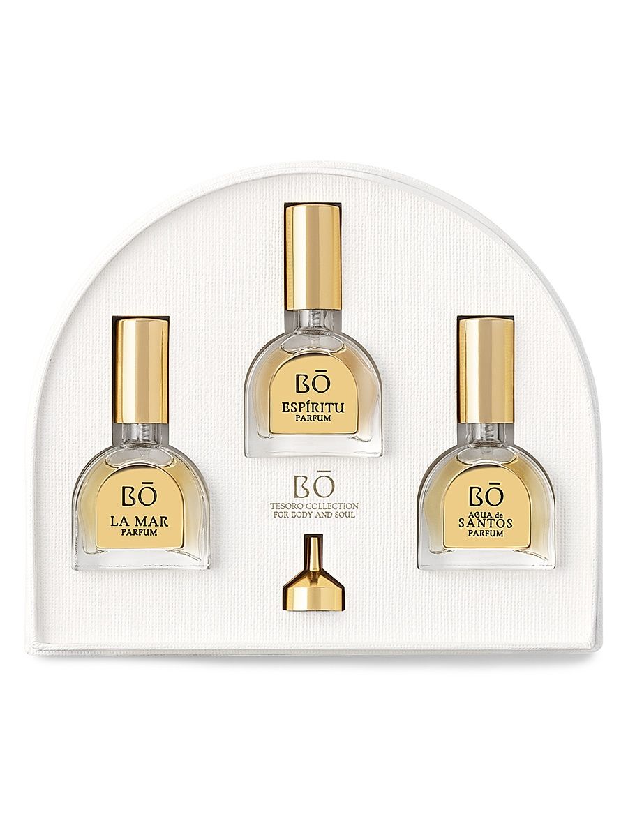 Tesoro Fragrance Discovery Travel Set