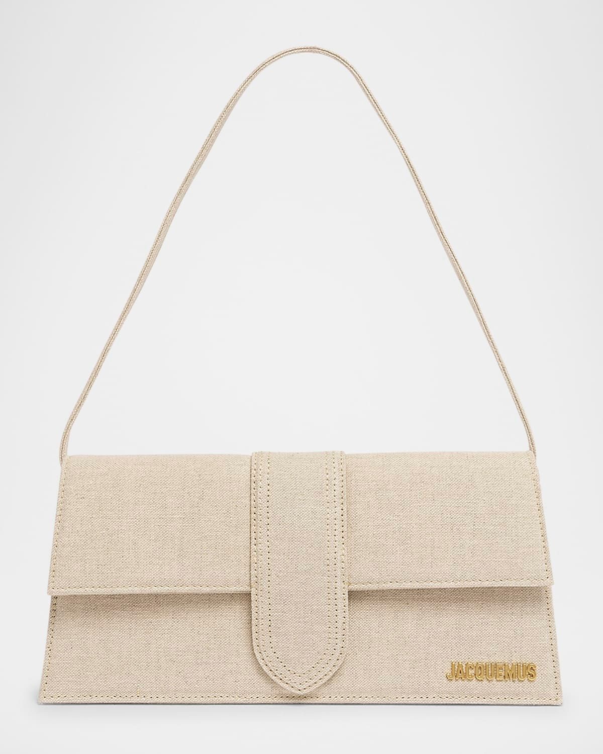 Le Bambino Long Leather Shoulder Bag