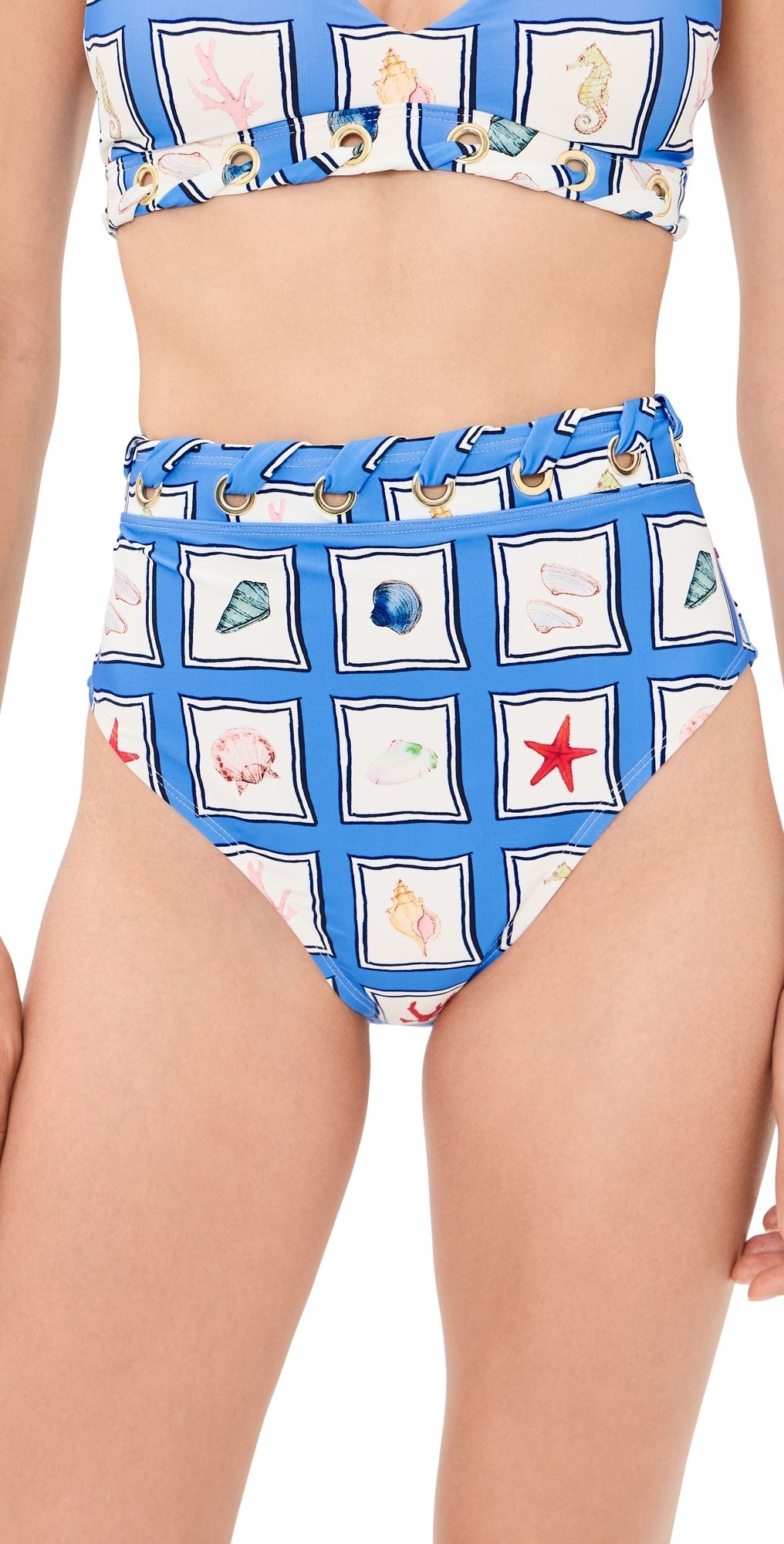 STYLEST Lia Burke Bikini Bottoms Seaside M