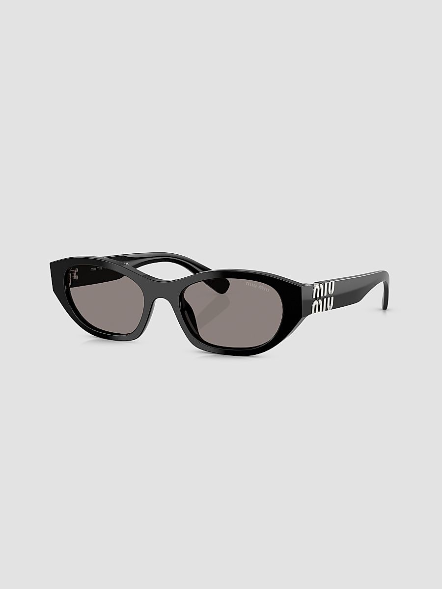 Women's A03S Geometric Sunglasses - Black