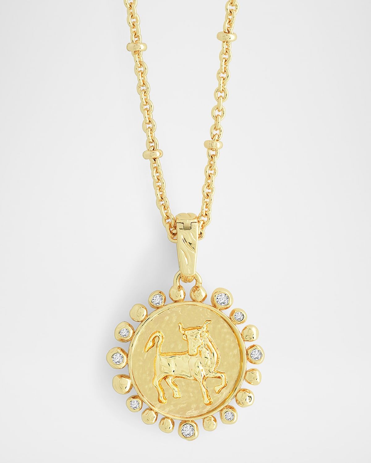 Zodiac Pendant Necklace