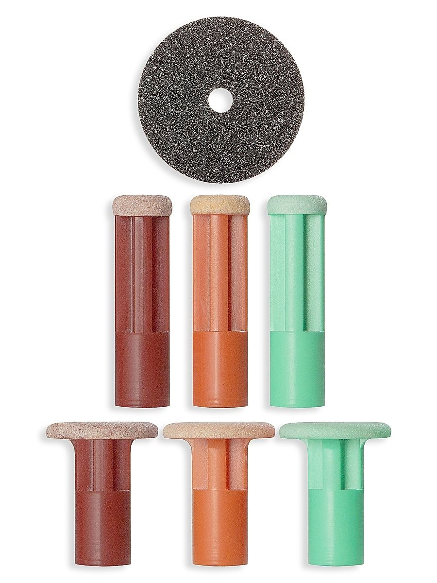 Personal Microderm Advanced Kit Replacement Discs - Moderate, Course & Very Course