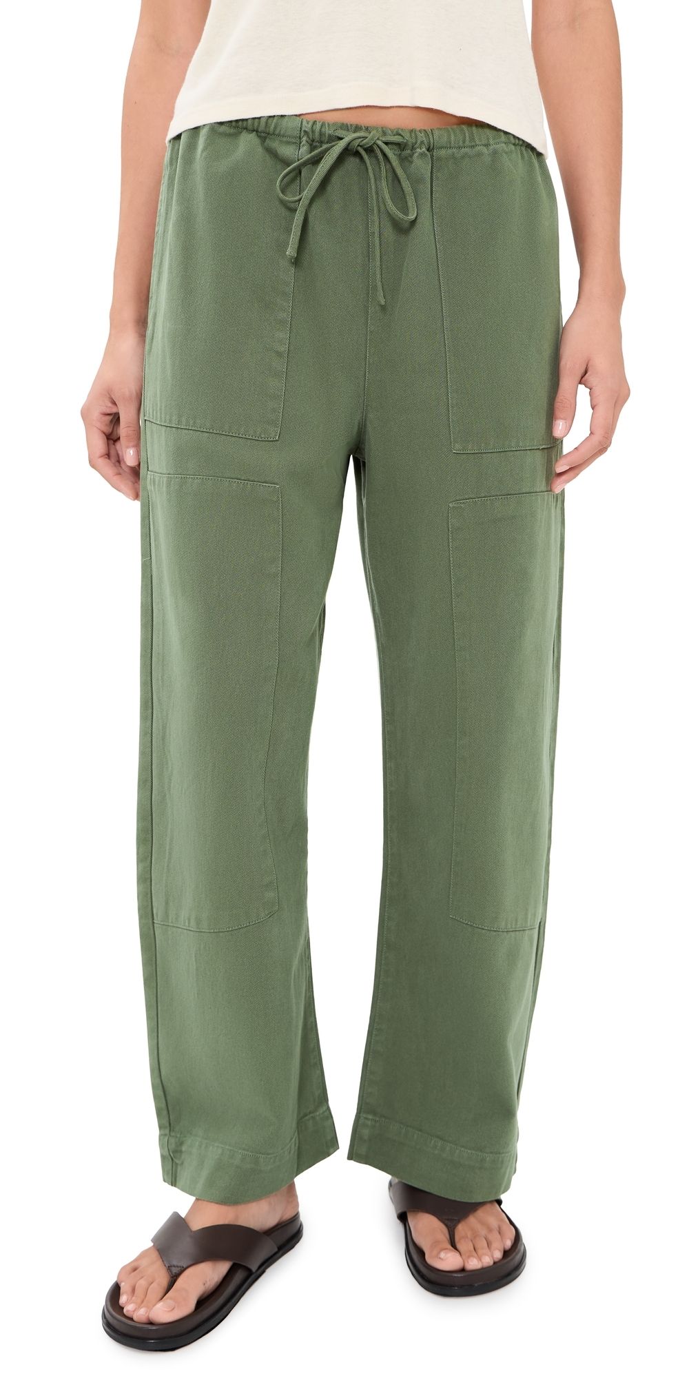 Z Supply Kit Carpenter Pants Dusk Sage L
