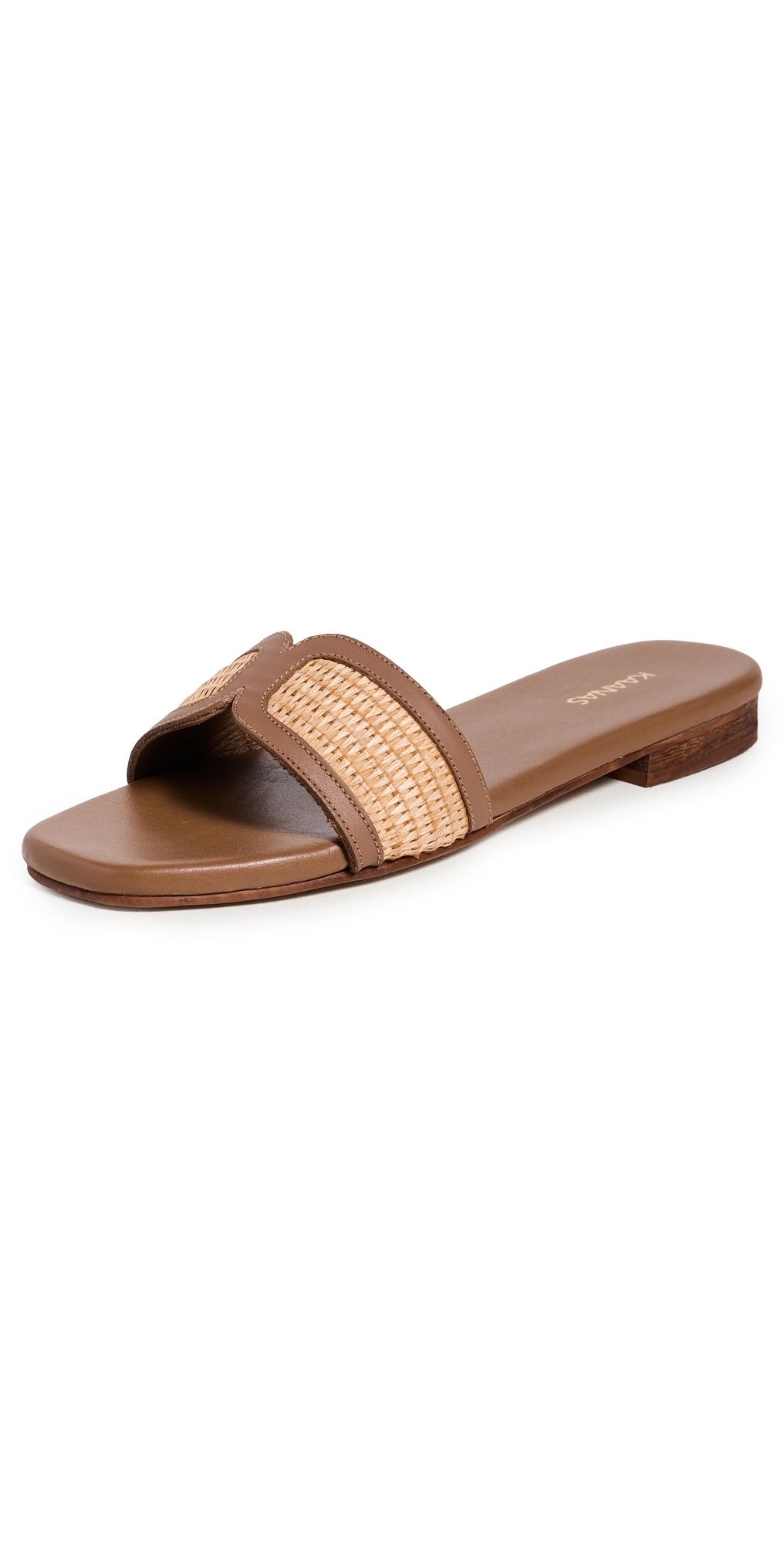 KAANAS Malek Sandals Coffee 9