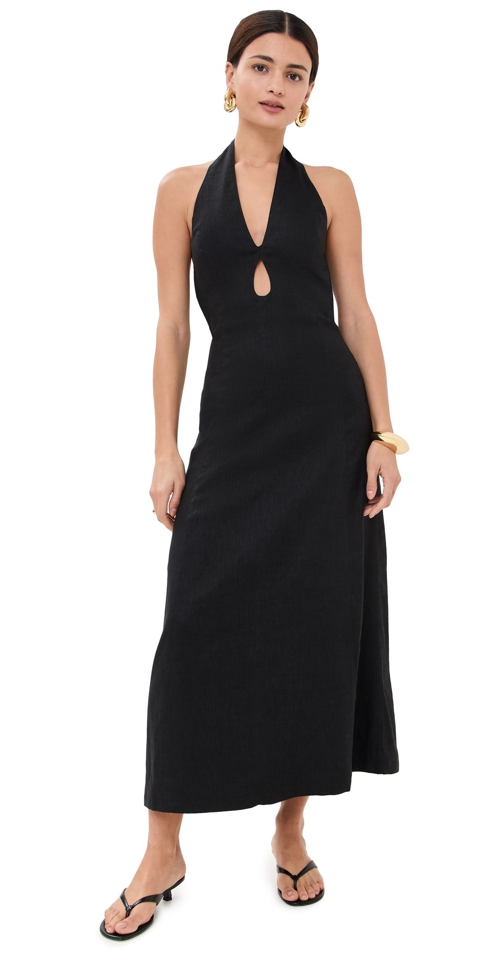 Cult Gaia Lianna Dress Black 0