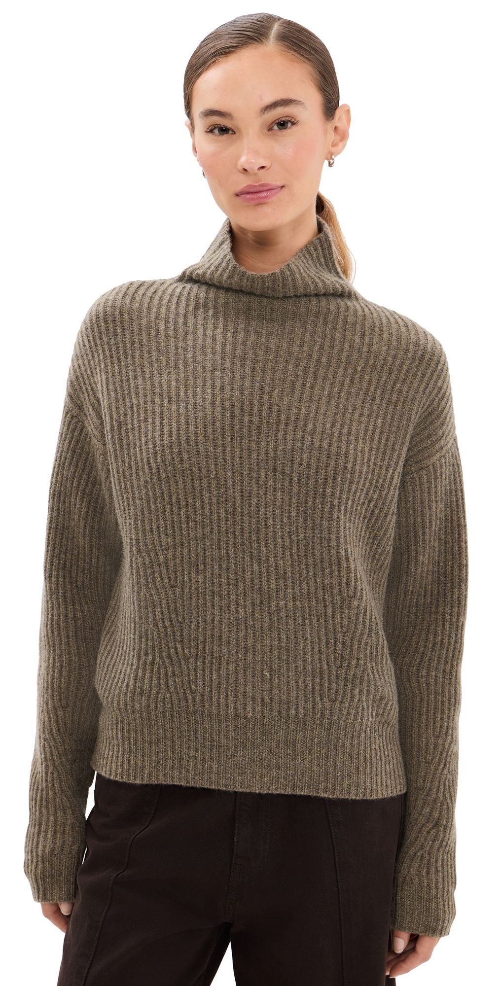 Le Kasha Verbier Cashmere Sweater Olive S