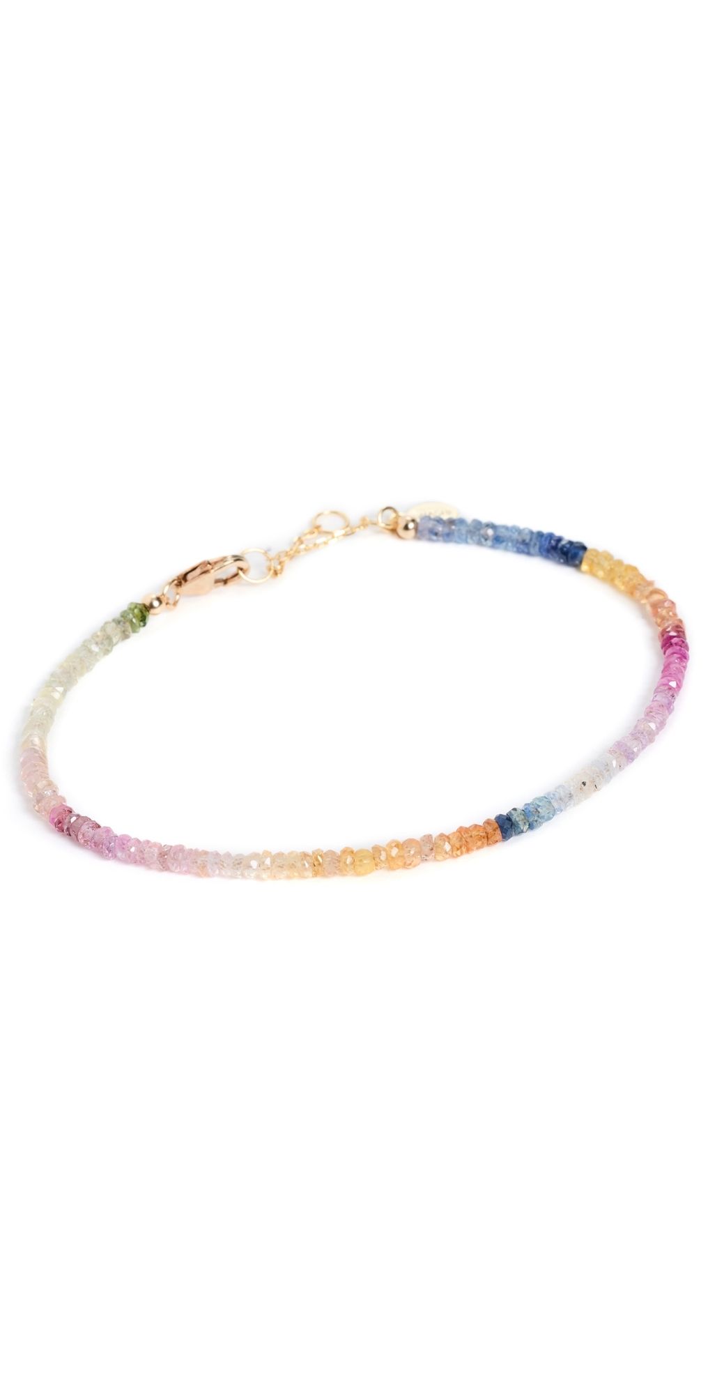 SHASHI Natasha Bracelet Multi Sapphire One Size
