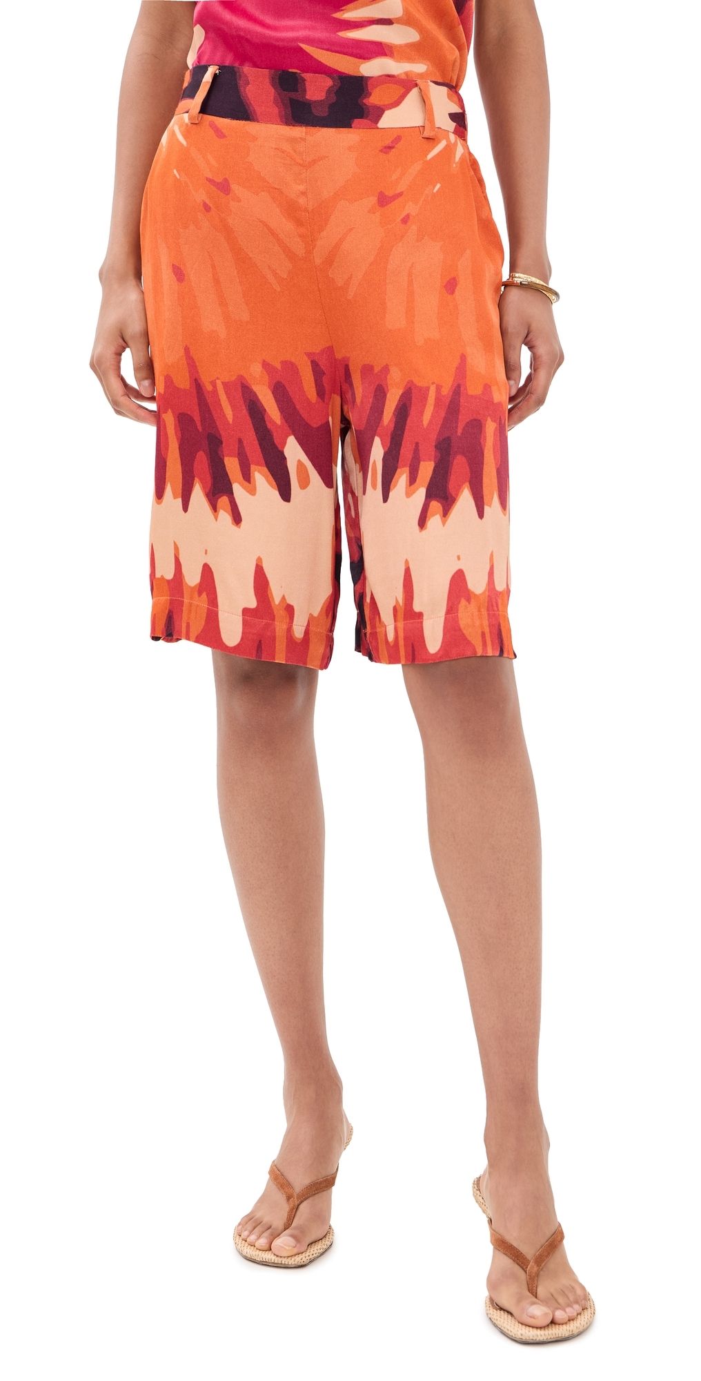 DIARRABLU Jeyna Shorts Magma Orange M