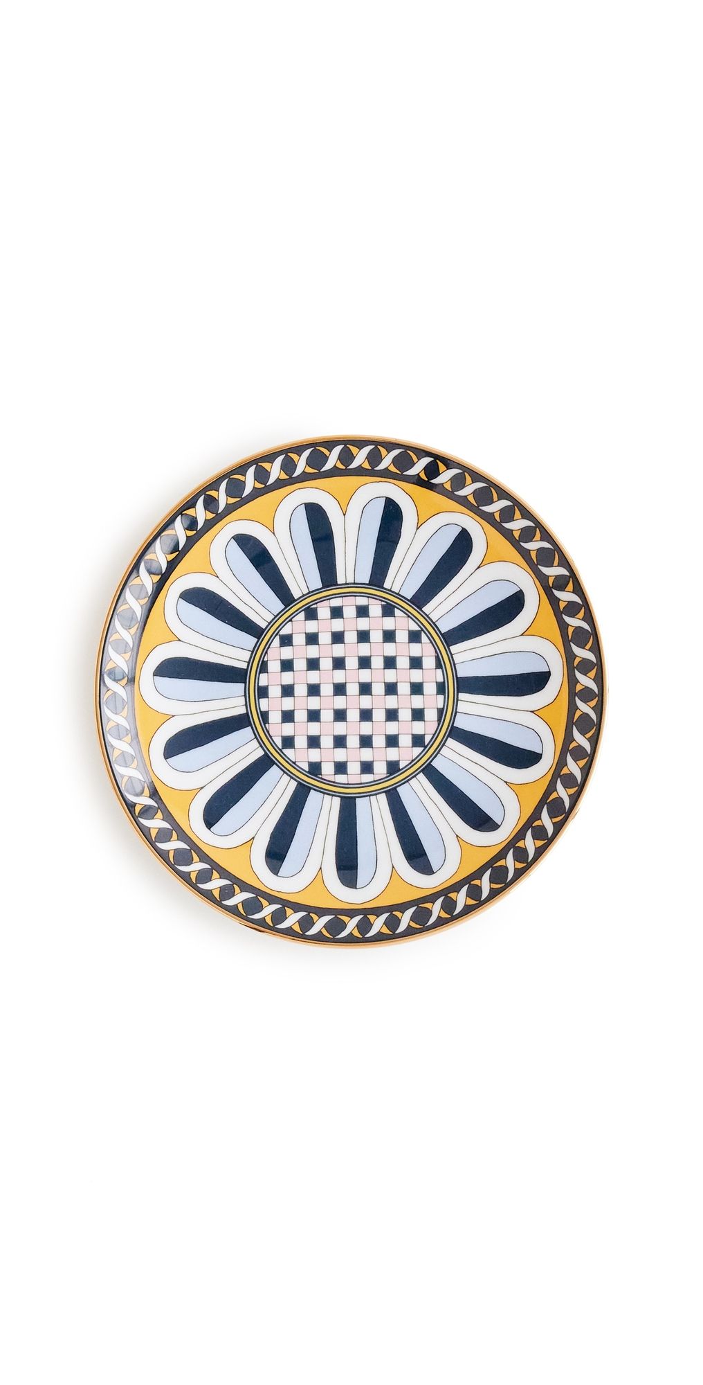 La DoubleJ Side Plate Napoli One Size