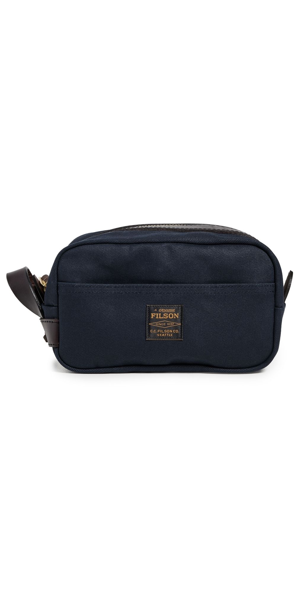 Filson Rugged Twill Travel Kit Navy One Size
