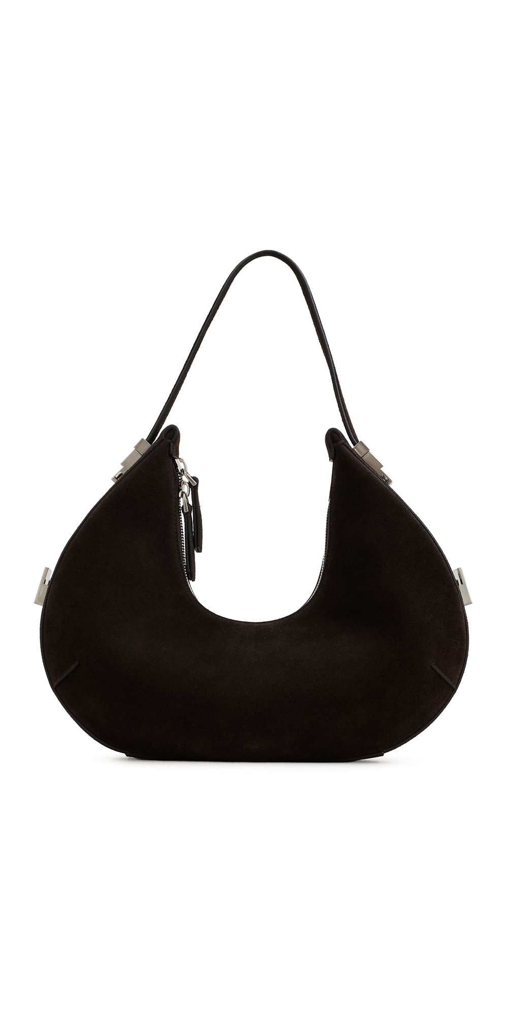 OSOI Toni Hobo Bag Suede Mocha One Size