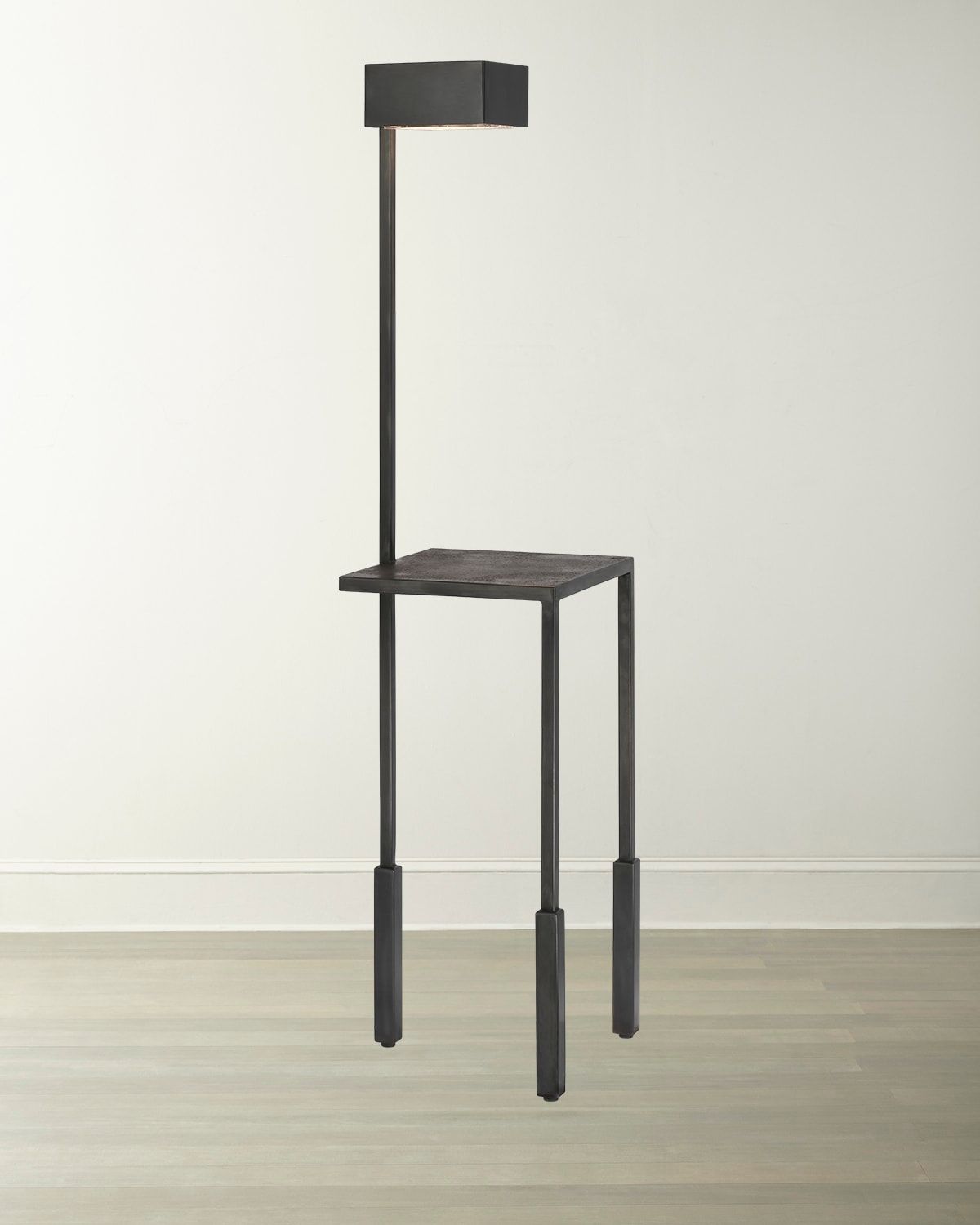 Nimes Tray Table Floor Lamp by Kelly Wearstler