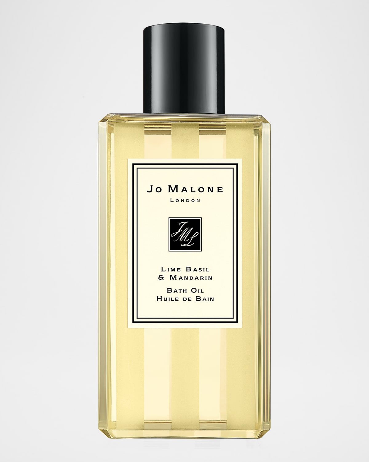 8.5 oz. Lime Basil & Mandarin Bath Oil