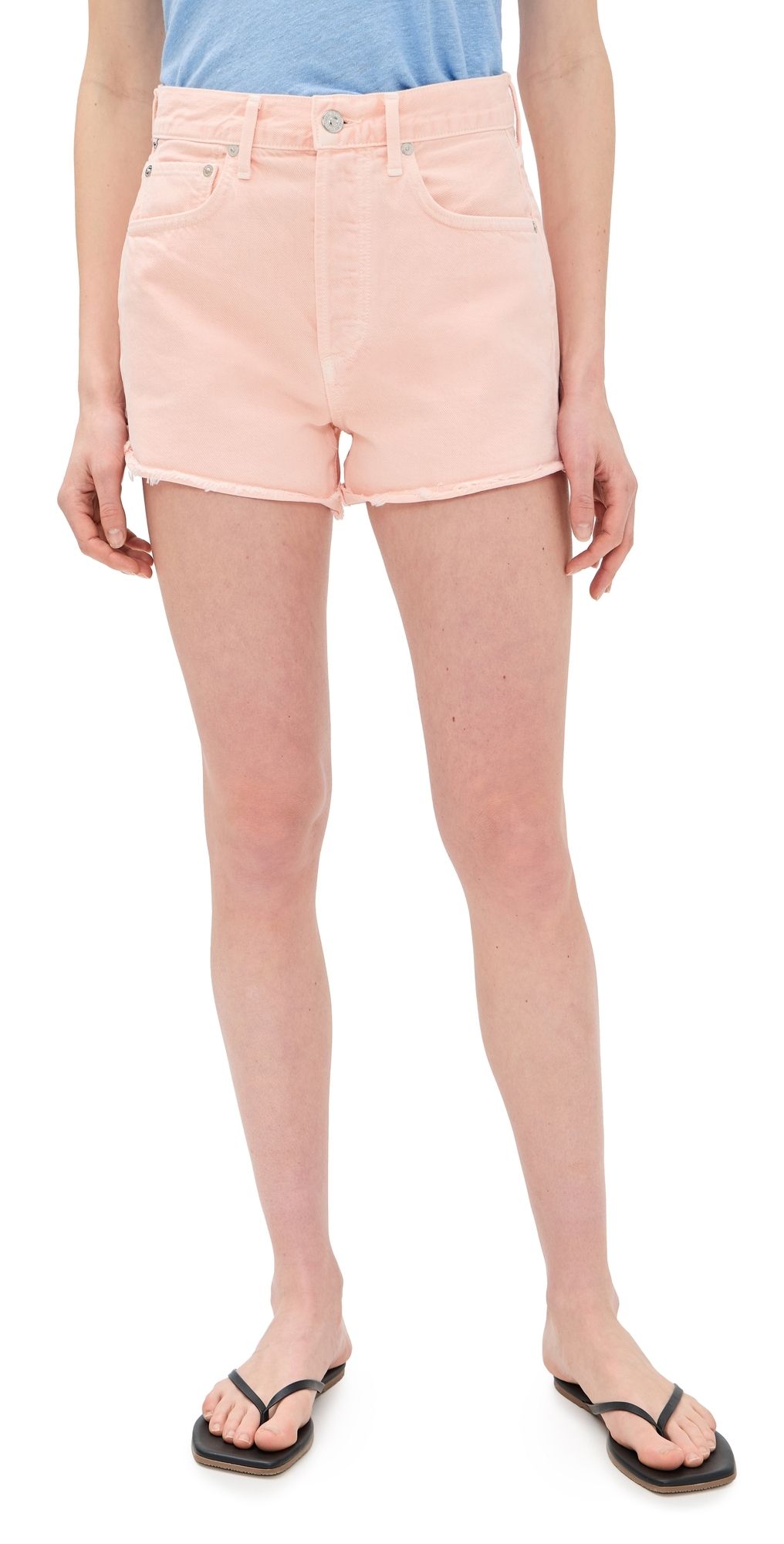 Citizens of Humanity Marlow Vintage Shorts Melon Crème 24