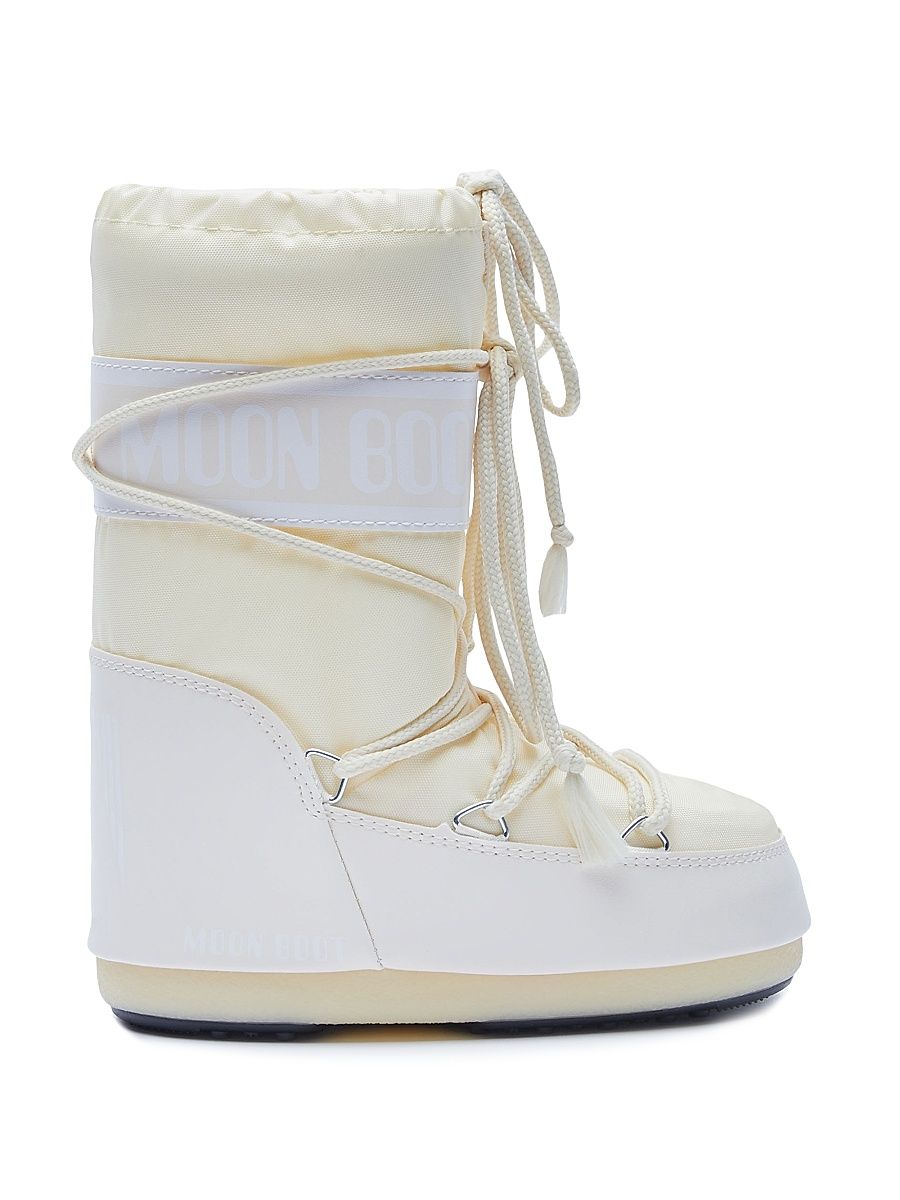 Little Kid's & Kid's Icon Nylon Boots - Cream - Size 10 (Toddler)