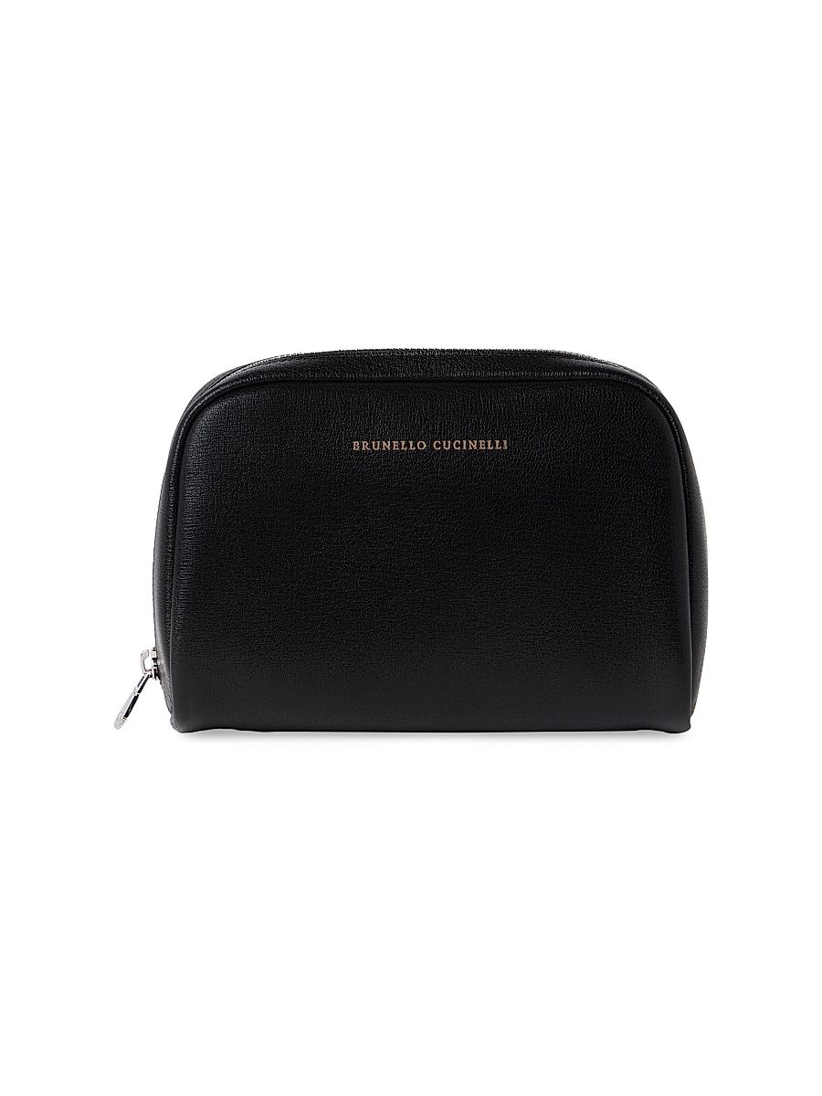 Capretta Slim Beauty Case - Black