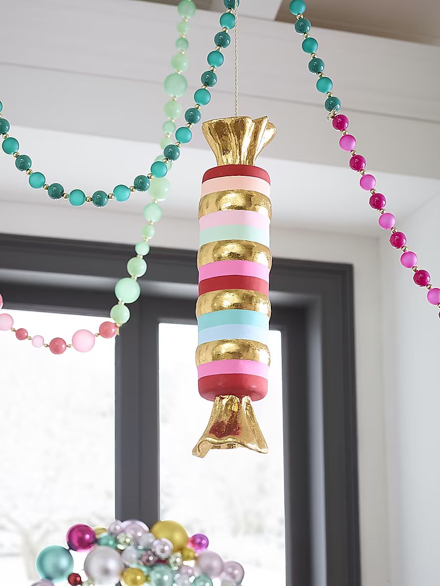 Striped Taffy Hanging Display