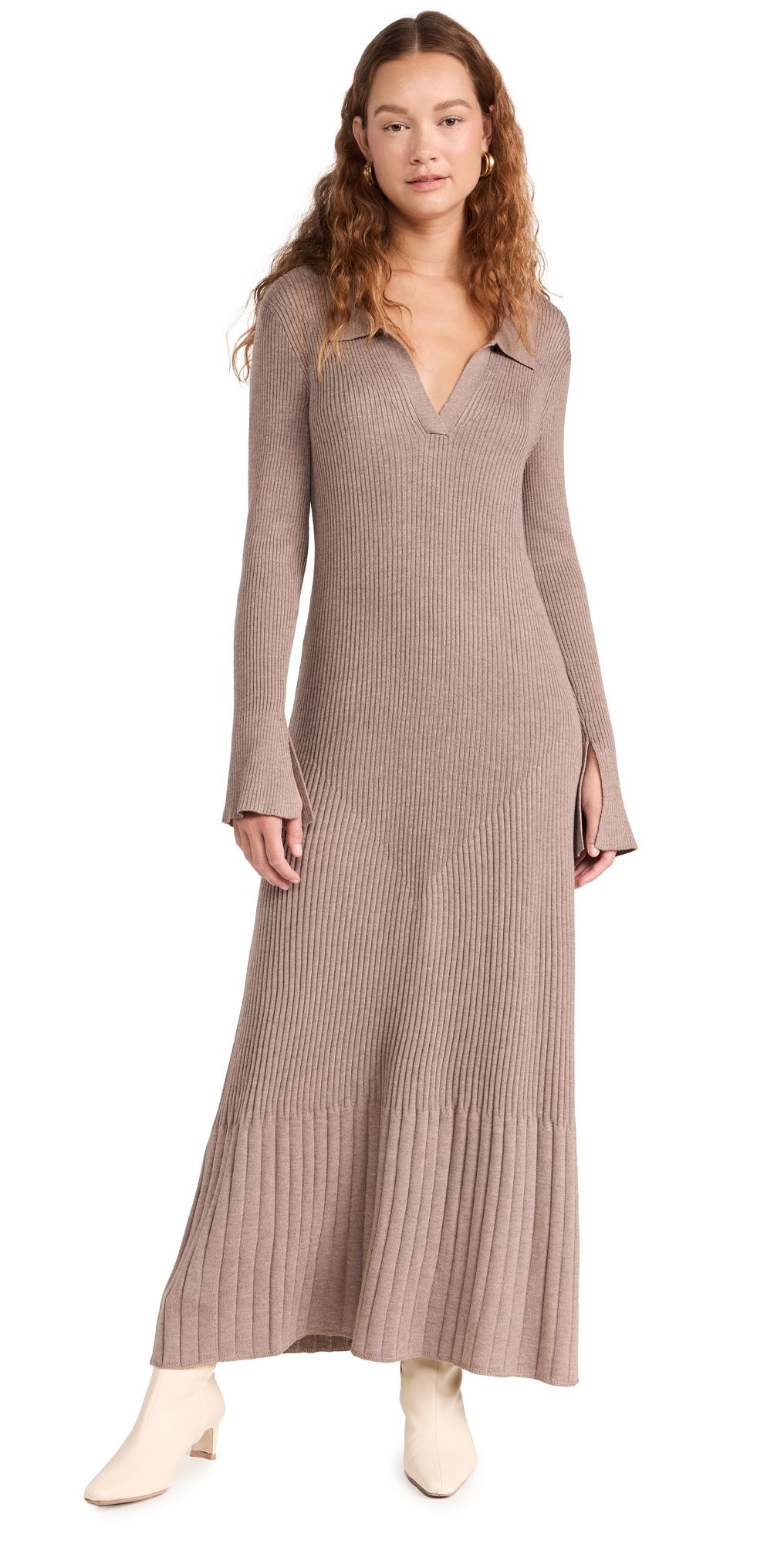 o. p.t Nicole Dress Frappucino XS