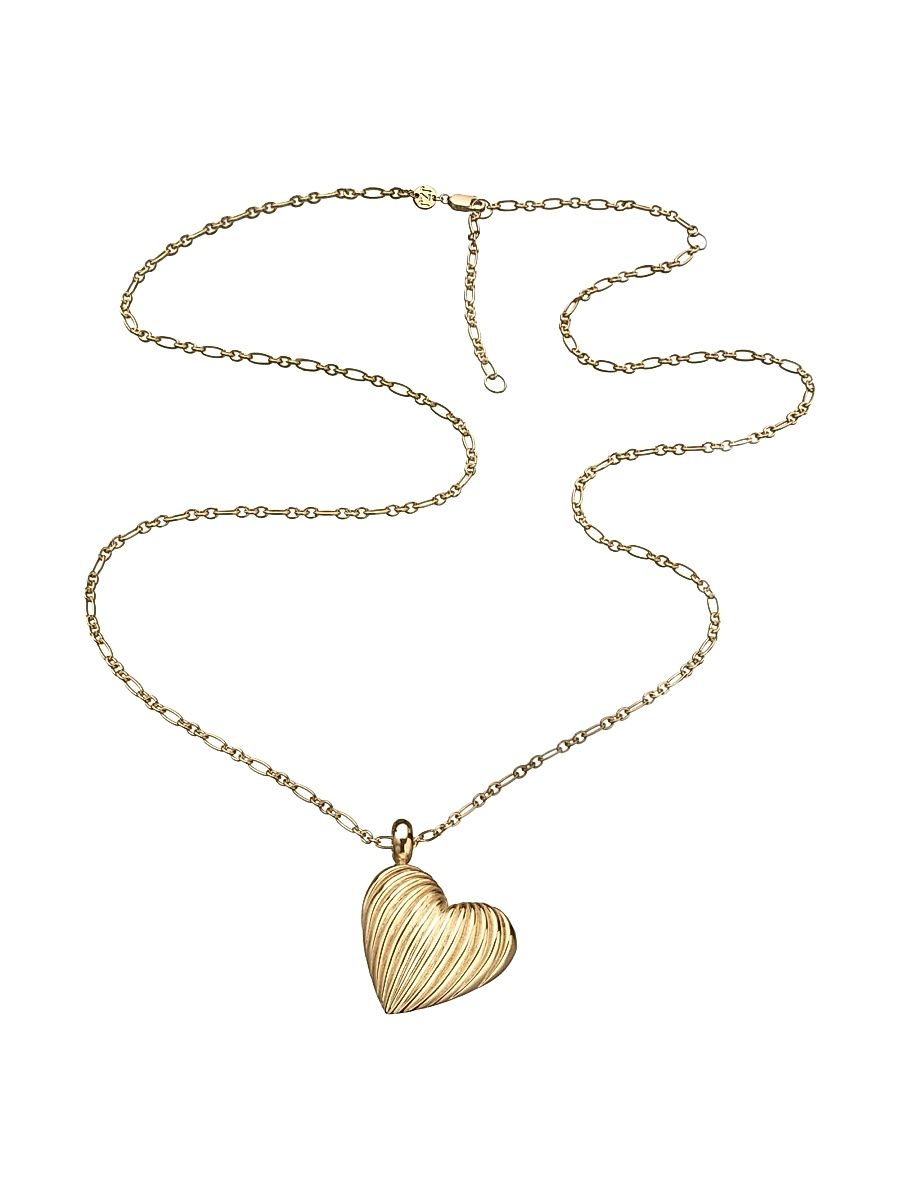 Women's Cheyenne 18K-Gold-Plated Pendant Necklace - Gold Vermeil