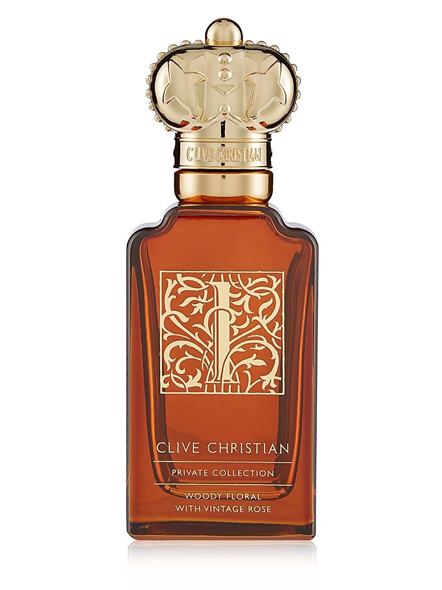 Women's Private Collection Woody Floral With Vintage Rose - Size 1.7 oz