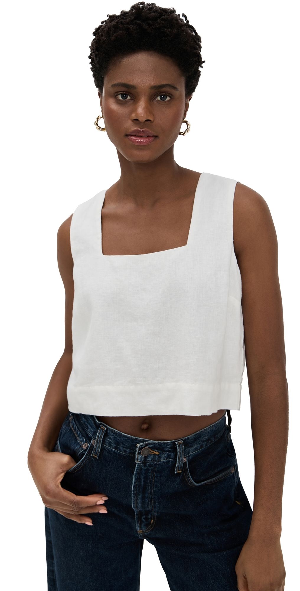 RAILS Akira Top White XL