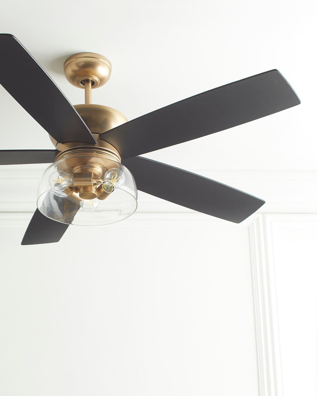 Gibson 52" Wi-Fi Ceiling Fan with Light Kit