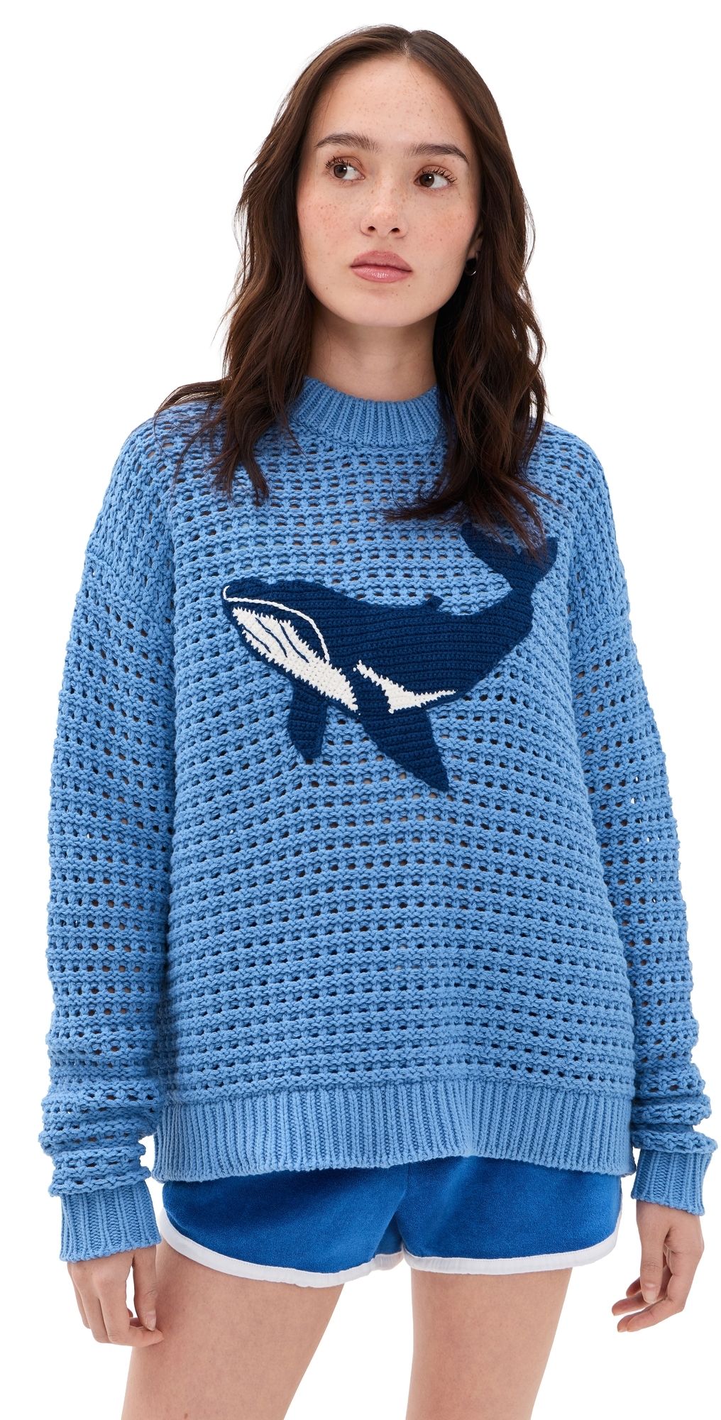 STAUD Giada Sweater Whale S