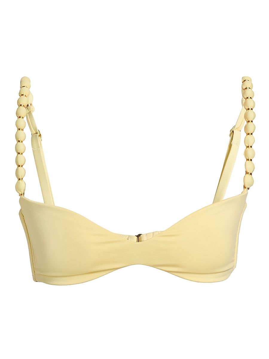 Women's Asher Bikini Top - Honeycomb - Size Large