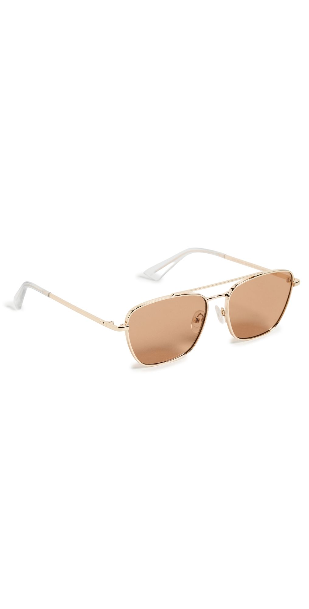 Le Specs Diametric II Sunglasses Bright Gold One Size
