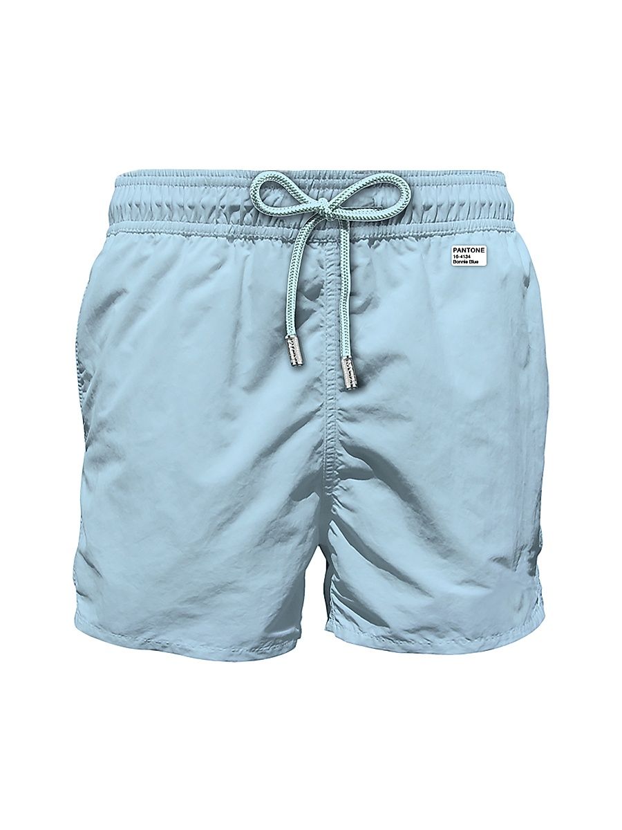 Men's Lighting Pantone Swim Trunks - Sky Pant - Size Medium