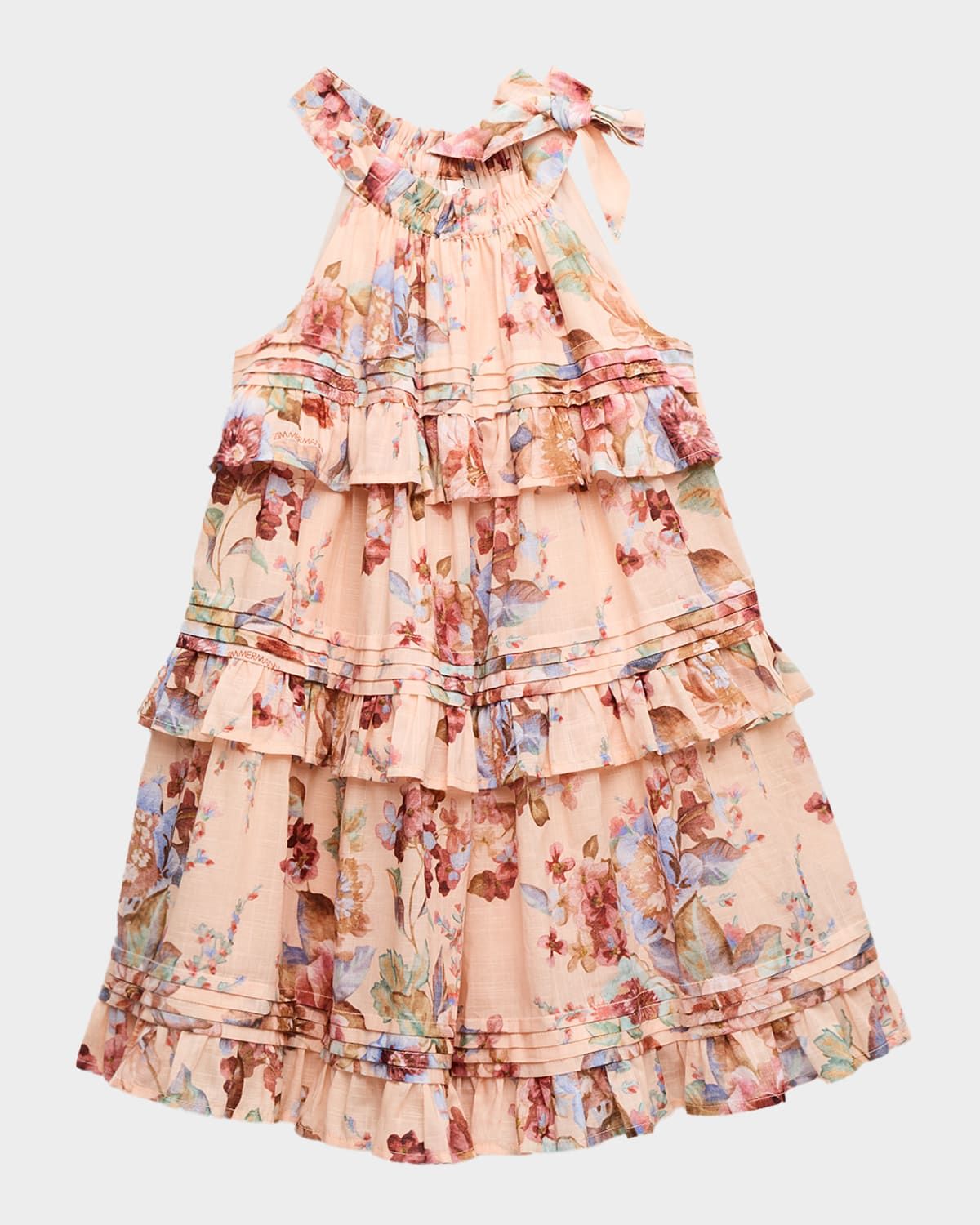 Girl & apos;s Awaken Cotton Halter Dress, Size 1-12