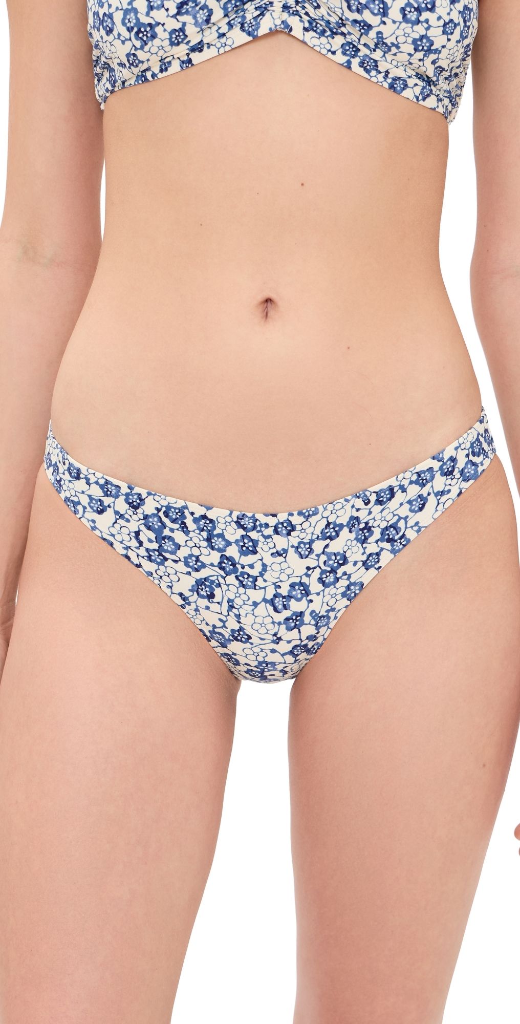 Isabel Marant Saly Bikini Bottoms Blue 42