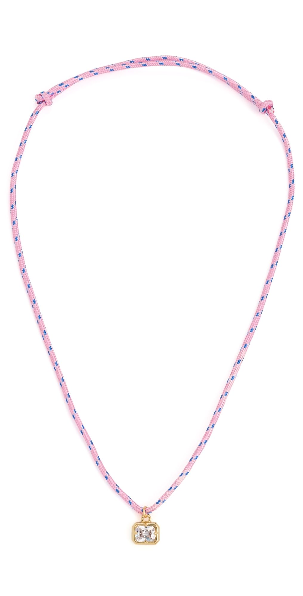 Luv Aj The Playa Paracord Necklace Gold One Size