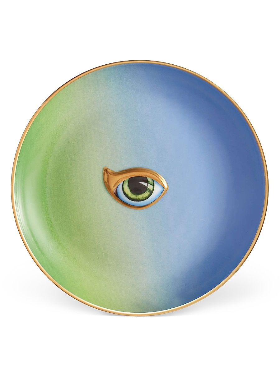 Lito Plate - Green Blue