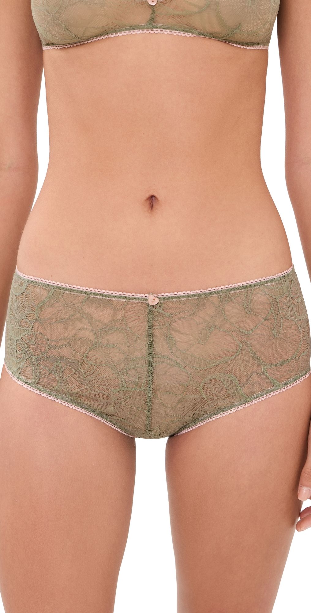 Only Hearts Iris Hipster Panties Moss L