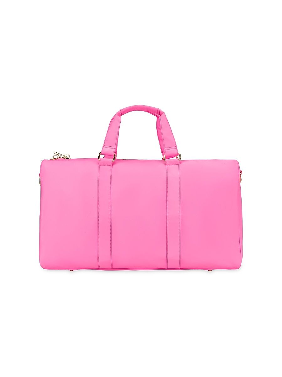 Classic Nylon Duffel Bag - Bubble Gum