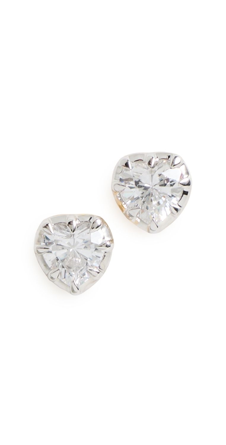 SHASHI Objection Studs Silver One Size