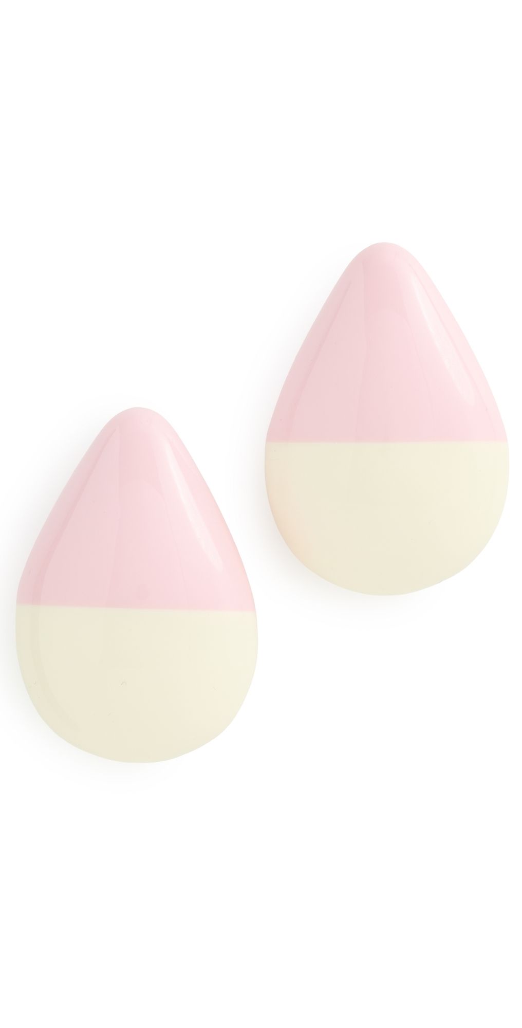 Julietta Opus Earrings Pink/Ivory One Size