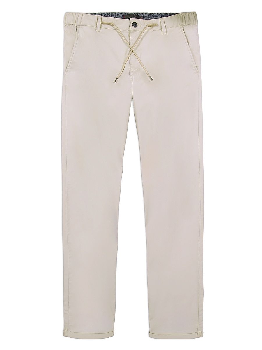 Men's Arles Woven Pants - Khaki - Size 42