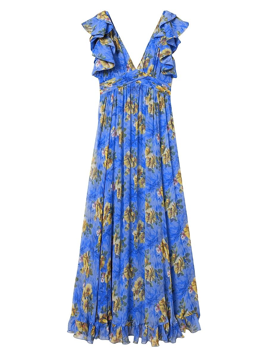 Women's Penelope Dress - Riptide Light Blue - Size XXL