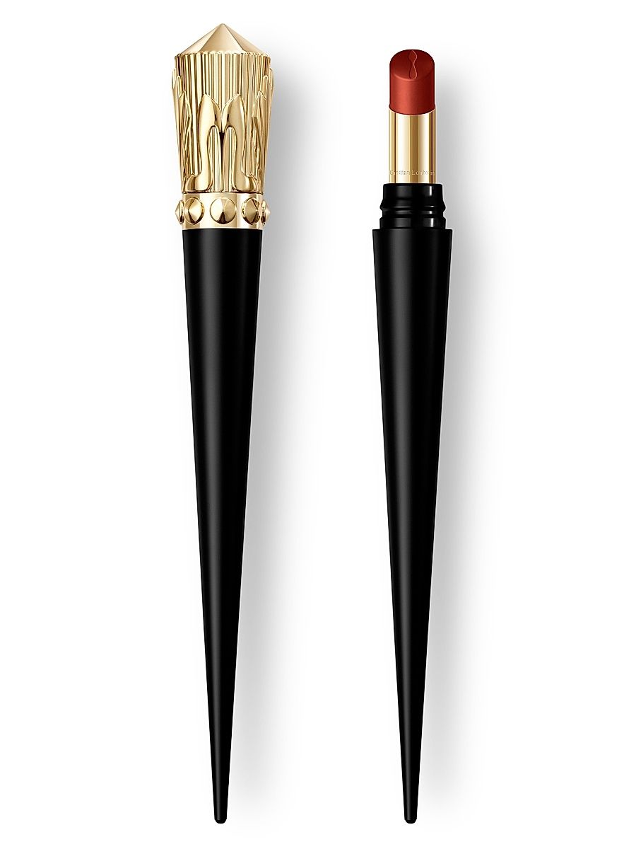 Christian Louboutin Women's Rouge Stiletto Lumi Matte Lipstick - Red Wood 157L