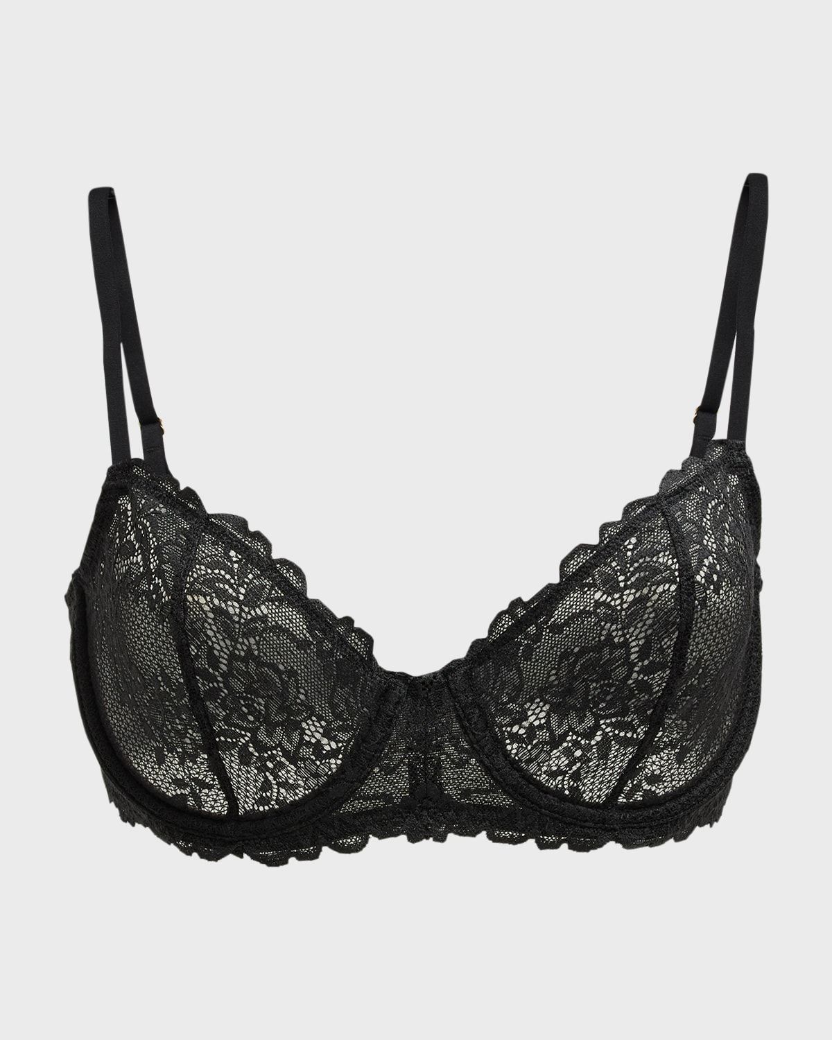 Heavenly Convertible Lace Balconette Bra