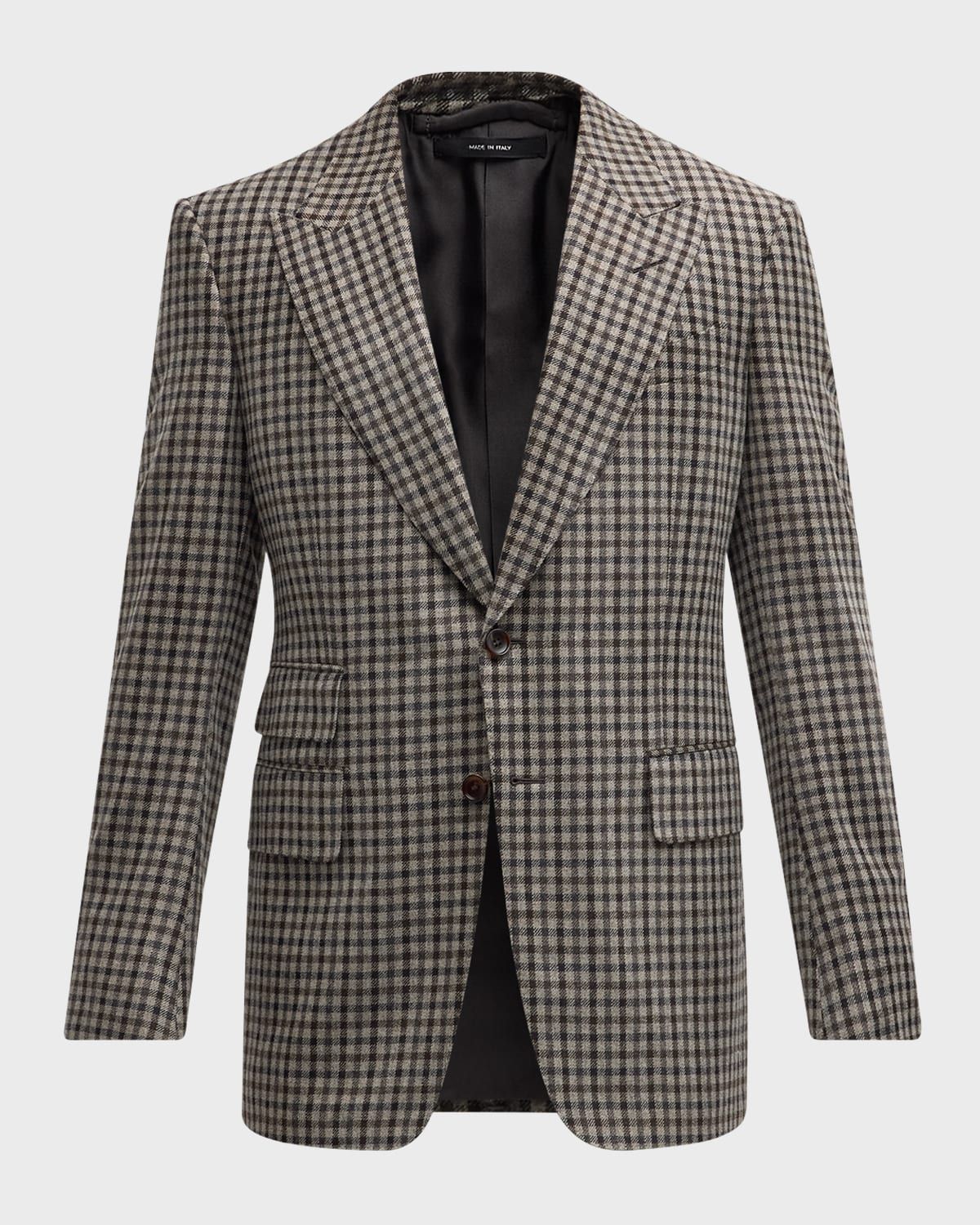 Men & apos;s Damier Shelton Check Sport Coat